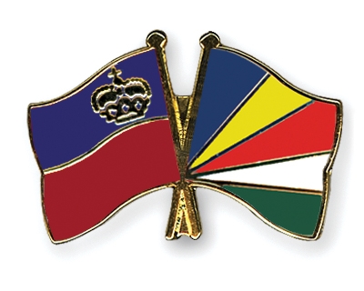 Fahnen Pins Liechtenstein Seychellen
