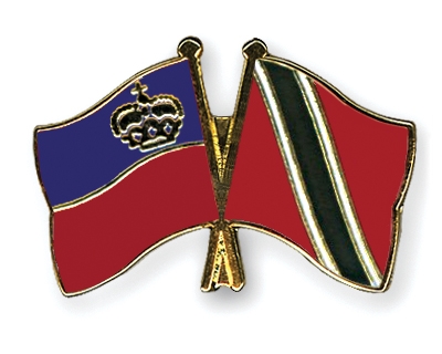 Fahnen Pins Liechtenstein Trinidad-und-Tobago