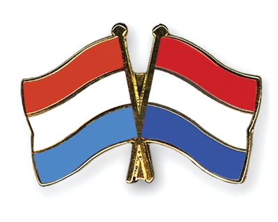Fahnen Pins Luxemburg Niederlande
