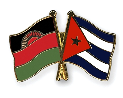Fahnen Pins Malawi Kuba