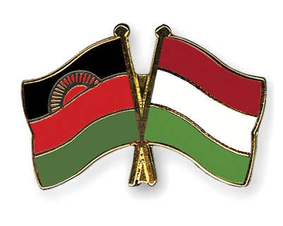 Fahnen Pins Malawi Ungarn