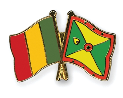 Fahnen Pins Mali Grenada