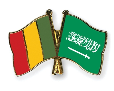 Fahnen Pins Mali Saudi-Arabien