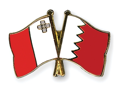 Fahnen Pins Malta Bahrain