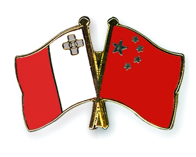 Fahnen Pins Malta China