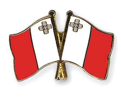 Fahnen Pins Malta Malta