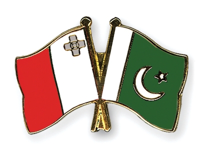 Fahnen Pins Malta Pakistan