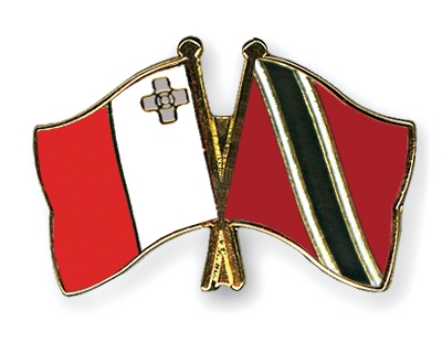 Fahnen Pins Malta Trinidad-und-Tobago