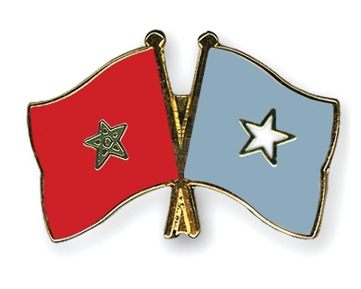 Fahnen Pins Marokko Somalia