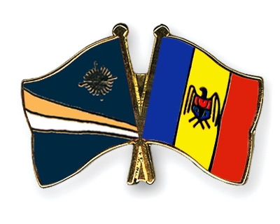 Fahnen Pins Marshallinseln Moldau