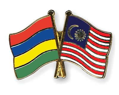 Fahnen Pins Mauritius Malaysia