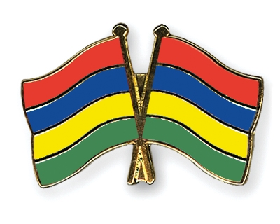 Fahnen Pins Mauritius Mauritius