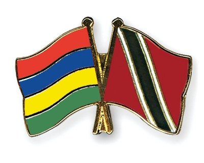 Fahnen Pins Mauritius Trinidad-und-Tobago