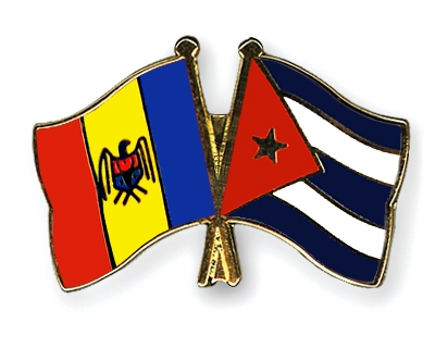 Fahnen Pins Moldau Kuba