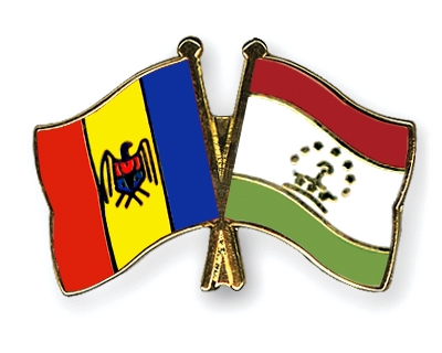 Fahnen Pins Moldau Tadschikistan