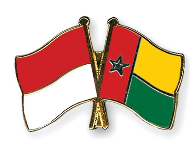 Fahnen Pins Monaco Guinea-Bissau