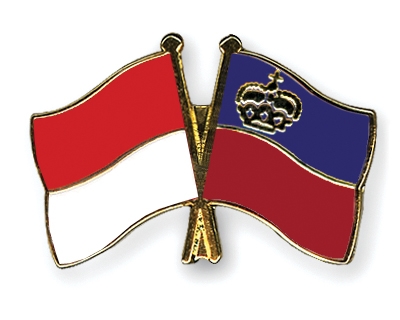 Fahnen Pins Monaco Liechtenstein