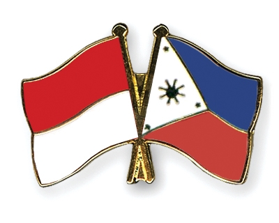 Fahnen Pins Monaco Philippinen