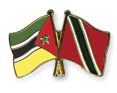 Fahnen Pins Mosambik Trinidad-und-Tobago