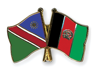 Fahnen Pins Namibia Afghanistan