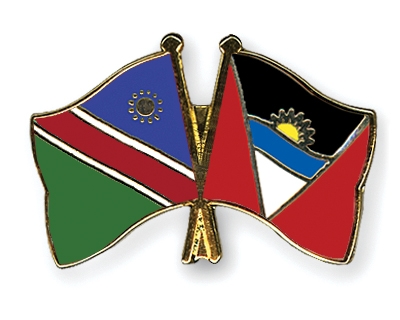 Fahnen Pins Namibia Antigua-und-Barbuda
