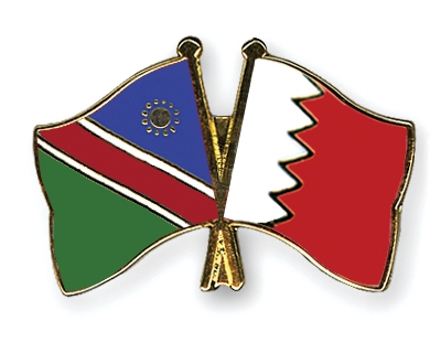 Fahnen Pins Namibia Bahrain