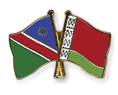 Fahnen Pins Namibia Belarus