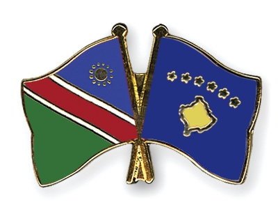 Fahnen Pins Namibia Kosovo