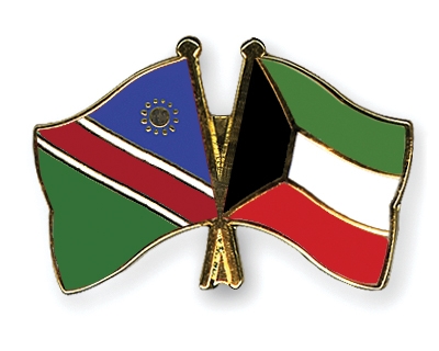 Fahnen Pins Namibia Kuwait