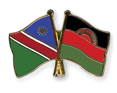 Fahnen Pins Namibia Malawi