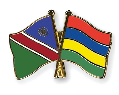 Fahnen Pins Namibia Mauritius