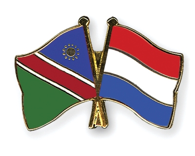 Fahnen Pins Namibia Niederlande