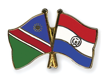 Fahnen Pins Namibia Paraguay