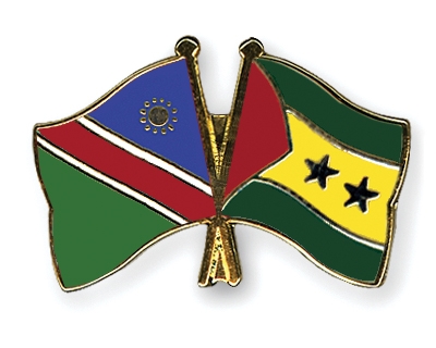 Fahnen Pins Namibia Sao-Tome-und-Principe