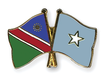 Fahnen Pins Namibia Somalia