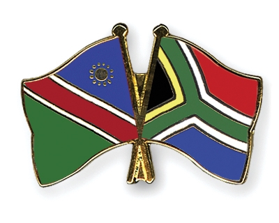 Fahnen Pins Namibia Sdafrika