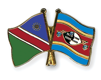 Fahnen Pins Namibia Swasiland