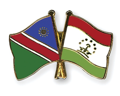 Fahnen Pins Namibia Tadschikistan
