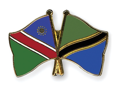 Fahnen Pins Namibia Tansania