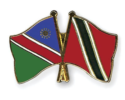 Fahnen Pins Namibia Trinidad-und-Tobago