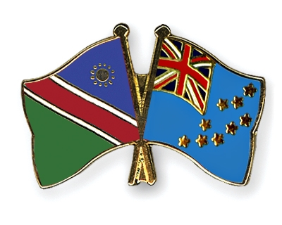 Fahnen Pins Namibia Tuvalu