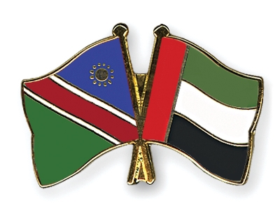 Fahnen Pins Namibia Ver-Arab-Emirate