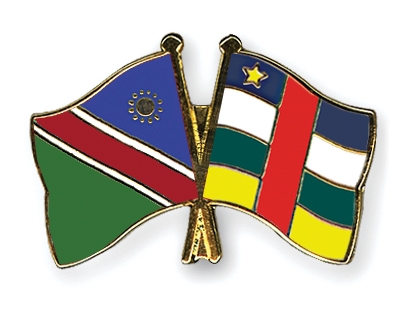 Fahnen Pins Namibia Zentralafrikanische-Republik