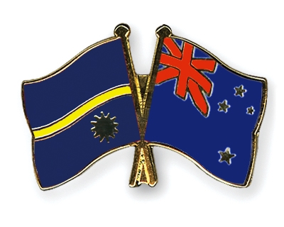 Fahnen Pins Nauru Neuseeland