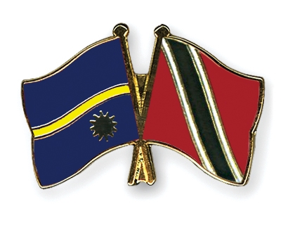 Fahnen Pins Nauru Trinidad-und-Tobago