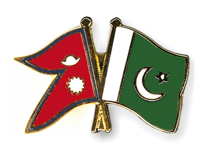 Fahnen Pins Nepal Pakistan