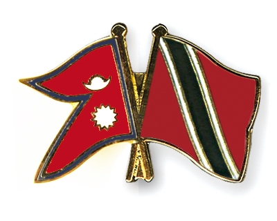 Fahnen Pins Nepal Trinidad-und-Tobago