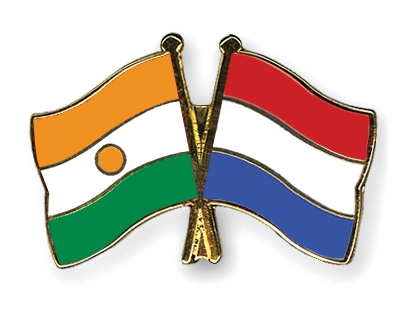 Fahnen Pins Niger Niederlande