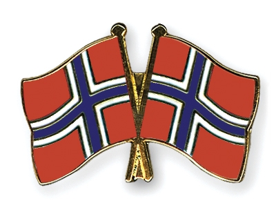 Fahnen Pins Norwegen Norwegen