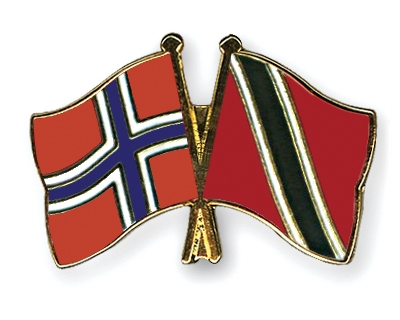 Fahnen Pins Norwegen Trinidad-und-Tobago